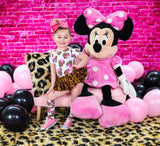 Pink Cheetah Minnie