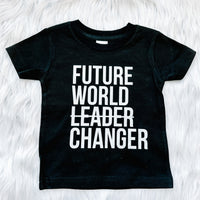 Future World Changer (Black)