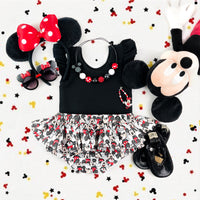 Mickey Collage Bloomer Skirt