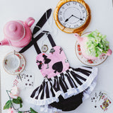 DELUXE Baby Pink Alice in Wonderland inspired Romper