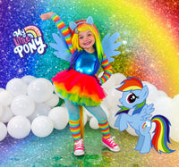 RAINBOW DASH inspired Outfit