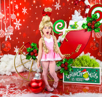 DELUXE Pink Cindy Lou Romper