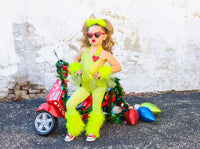 Sequins GRINCH Romper