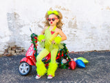 Sequins GRINCH Romper