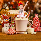 DELUXE Red Cup Gingerbread Romper