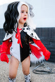 Cruella Two-Sided Cape