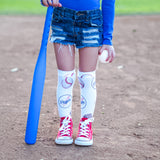 Dodgers Knee High Socks