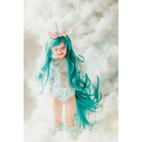 Teal Wig