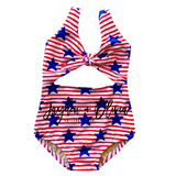 American Stars + Stripes One piece