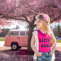 Hippie Soul (Hot Pink Tank)