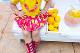 Pink Lemonade Bloomer Skirt