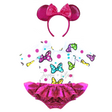 Big Colorful Polka Dot Minnie Bows