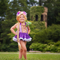 DELUXE Rapunzel inspired Romper