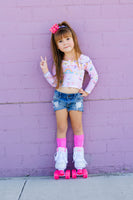 Pink Roller Skates Top (Child)