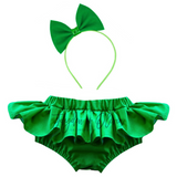 Kelly Green Bloomer Skirt