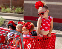 Target Mickey Minikane Leotard