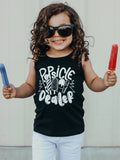 Popsicle Dealer (Black Tank)