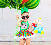 Cocomelon inspired Romper