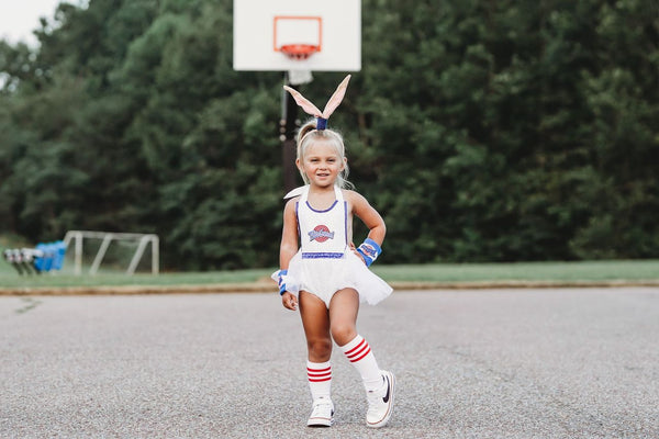 Cowboys CHEERLEADER inspired Romper – JaydenandOlivia