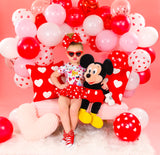 Minnie & Friends VDay Long Sleeve Leotard