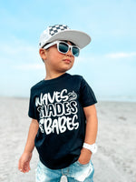 Waves Shades & Babes (Black)