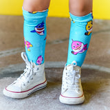 Baby Shark Knee High Socks