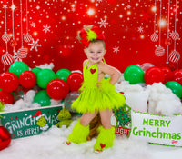 DELUXE OG Grinch Romper