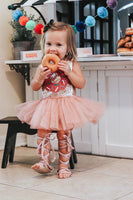 *SPRINKLES* DONUT Romper