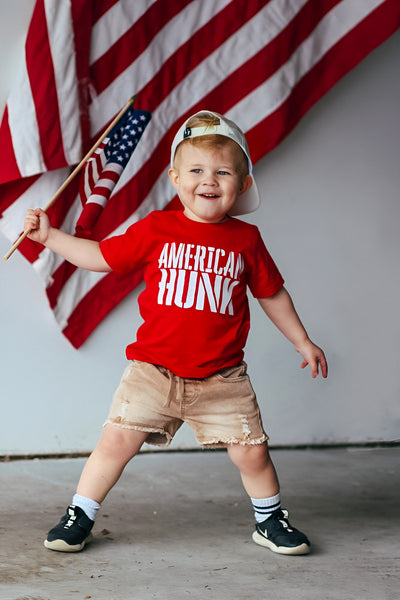 American Hunk (Red)