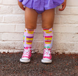 Play-Doh Knee High Socks