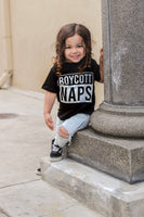 Boycott Naps (Black)