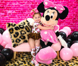 Pink Cheetah Minnie