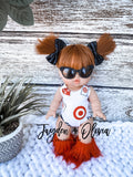 Target Dog Minikane Leotard