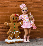 Baby Pink Gingerbread Top (Child)