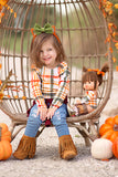 Green Autumn Plaid Top (Child)