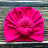 Hot Pink Minikane Turban