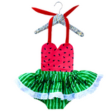 Watermelon inspired Romper