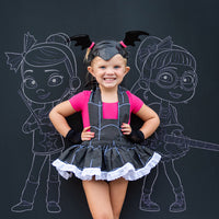 DELUXE Vampirina Inspired Romper