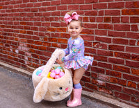 Plaid EASTER Bloomer Skirt