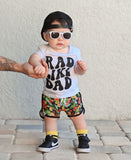 Rad like Dad (White)