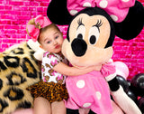 Pink Cheetah Minnie