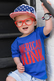 American Hunk (Royal Blue )