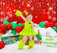 DELUXE OG Grinch Romper