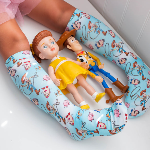 Woody & Mr. Potato Head Toy Story Knee High Socks – JaydenandOlivia