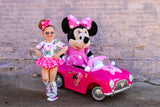 Big Colorful Polka Dot Minnie Bows