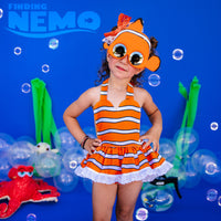 Finding NEMO Eyelet SKIRT Romper