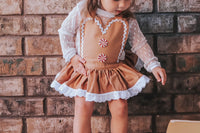 DELUXE Mrs. Gingerbread Romper