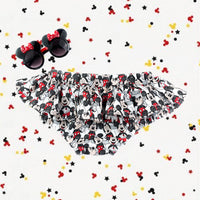 Mickey Collage Bloomer Skirt