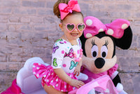 Big Colorful Polka Dot Minnie Bows