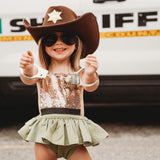 Brown Sheriff Hat